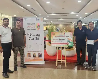 3rd blood donation camp