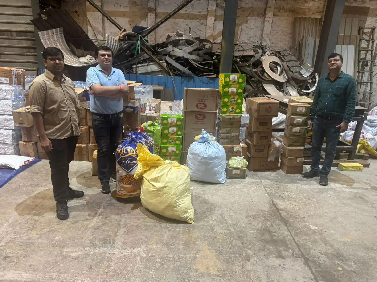 Rotary Club Flood Relief