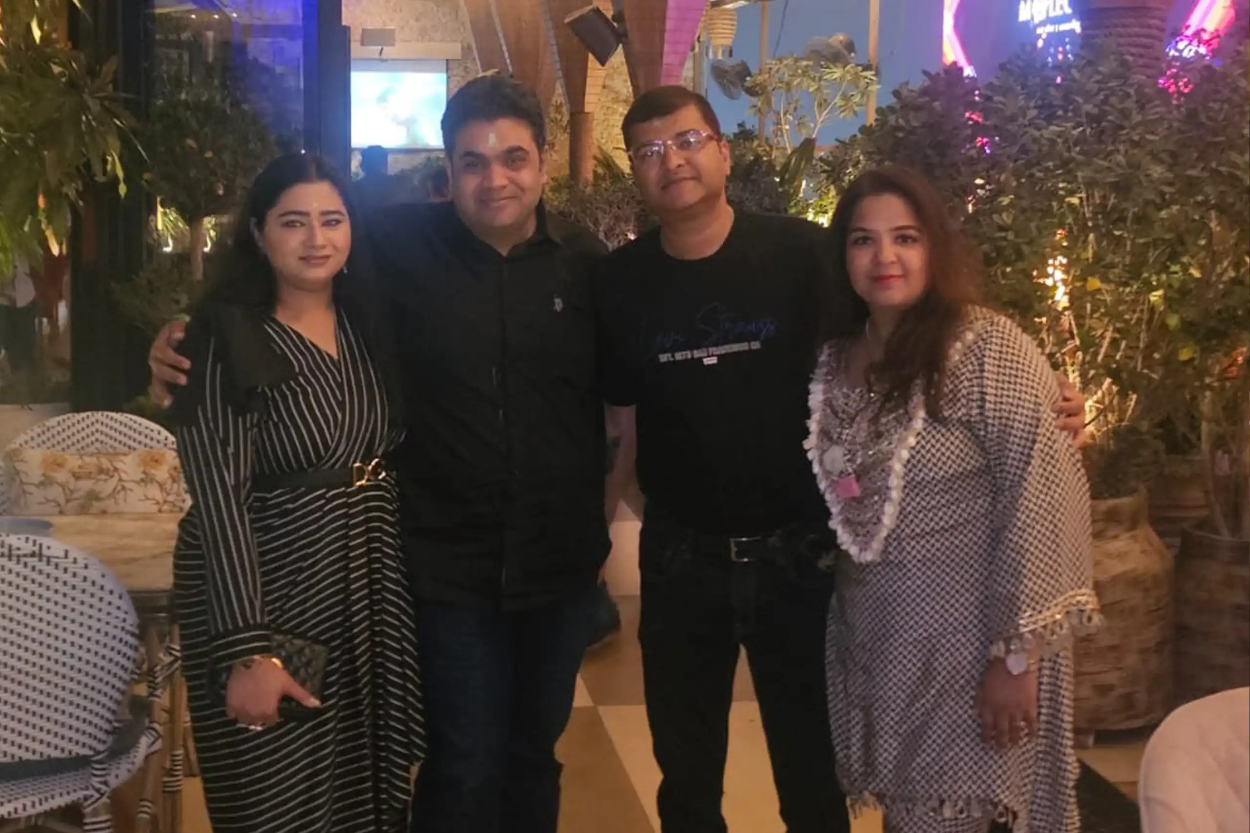 Pre Holi Dinner Bash