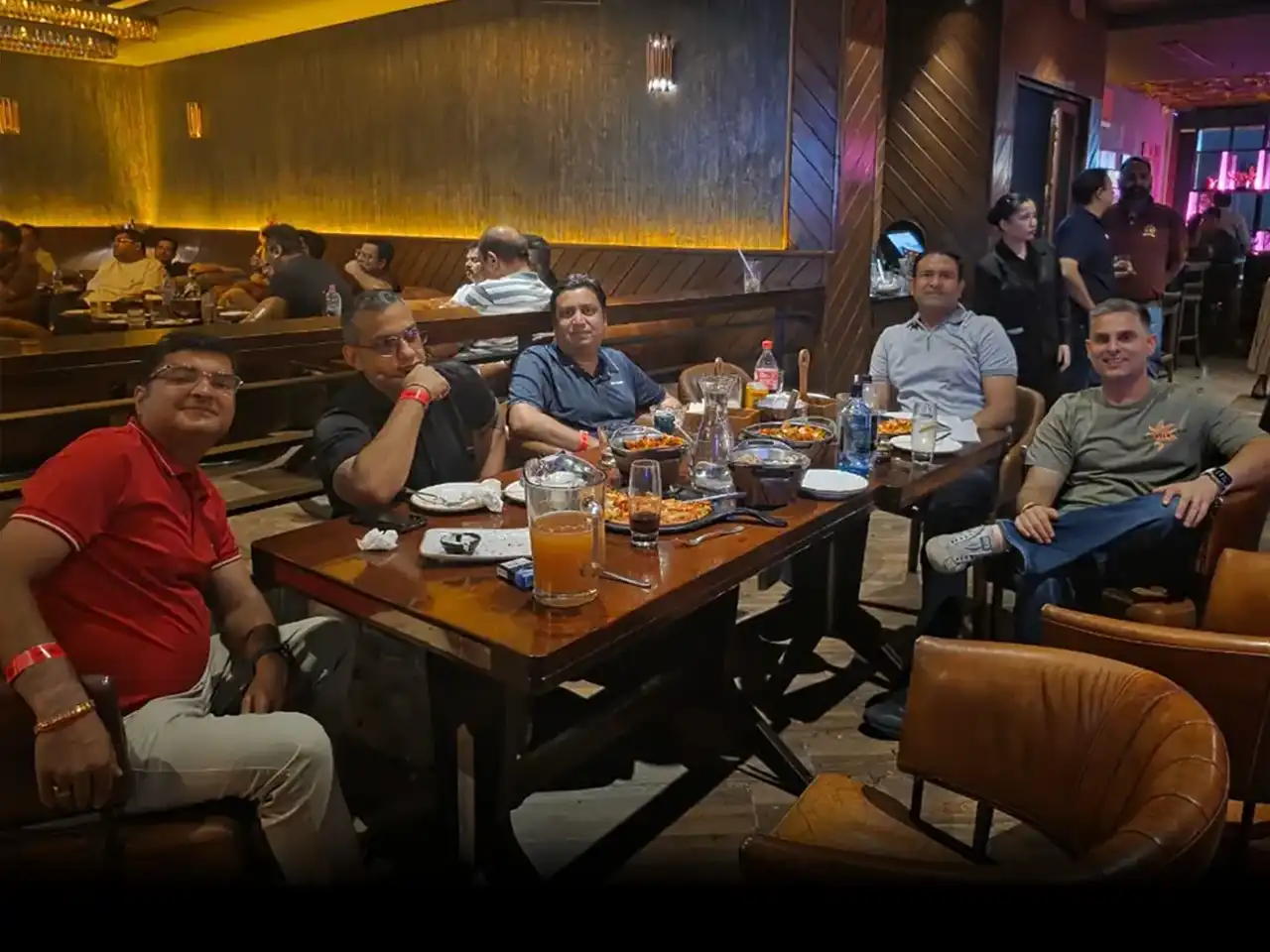An Evening of Fellowship the Rotary Club Aastha